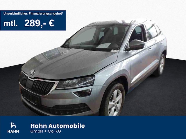 Skoda Karoq 2.0 TDI 4x4 Clever