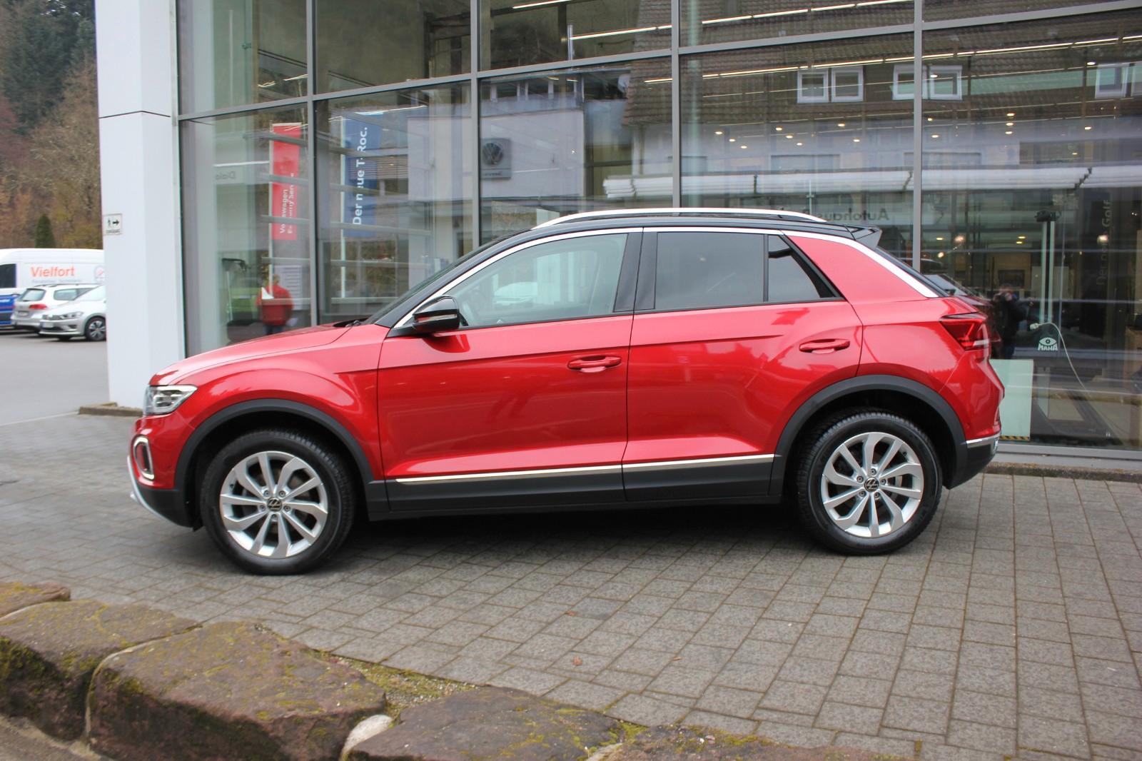 Volkswagen T-Roc 1.5 TSI Style
