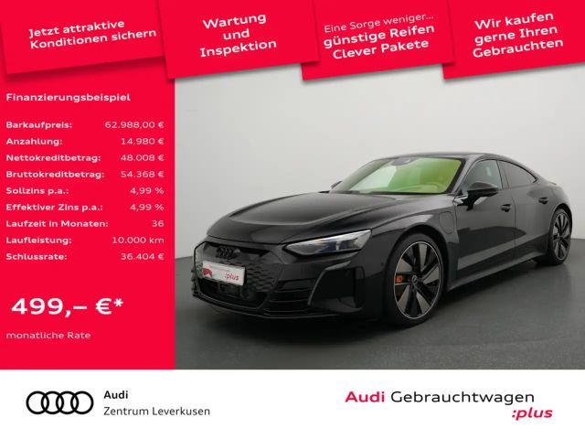 Audi e-tron CARBON ACC HUD B&O SITZBELÜFTUNG PANO SHZ