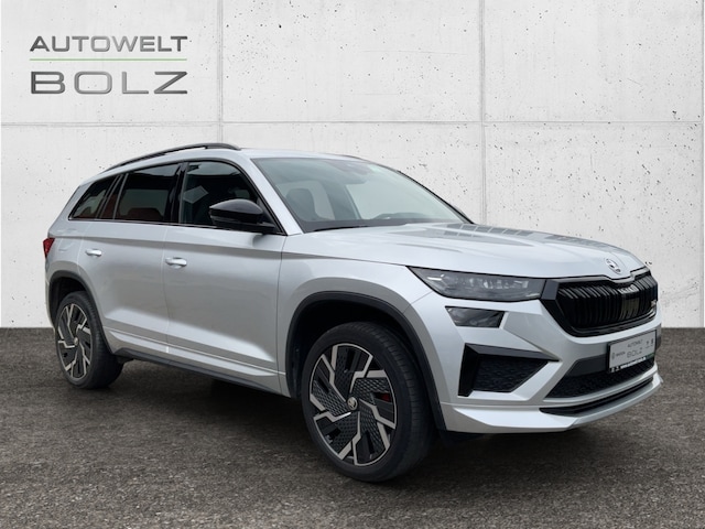 Skoda Kodiaq 2.0 TSI 4x4 RS