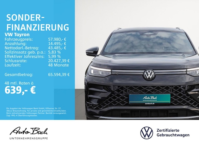 Volkswagen Tayron 2.0 TDI DSG R-Line