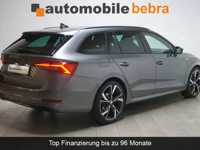 Skoda Octavia 2.0 TSI 4x4 Sportline