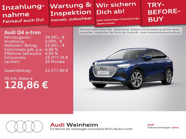 Audi Q4 e-tron 40 Sportback