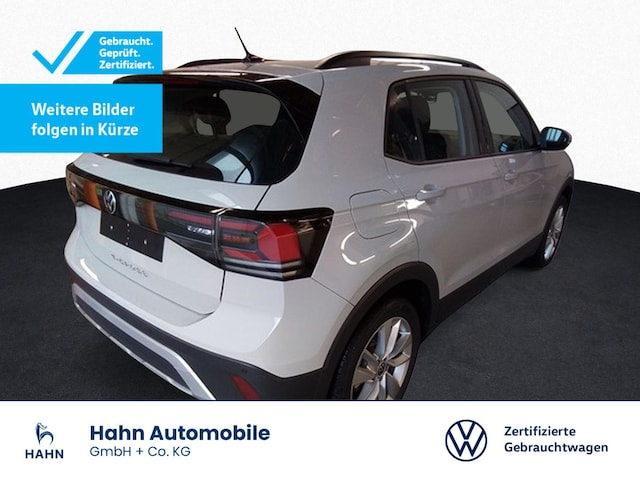 Volkswagen T-Cross 1.0 TSI DSG Life
