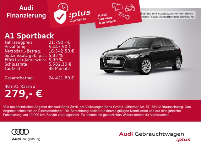 Audi A1 25 TFSI Sportback