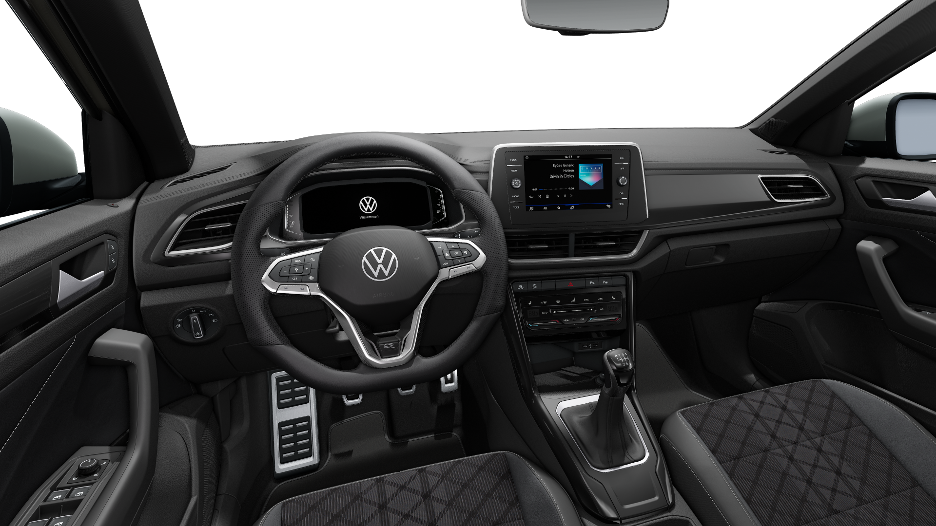 Volkswagen T-Roc 1.0 TSI R-Line
