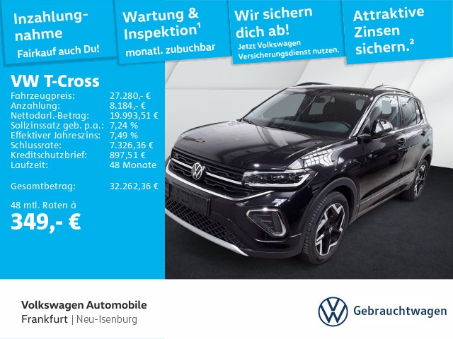 Volkswagen T-Cross 1.5 TSI DSG IQ.Drive R-Line