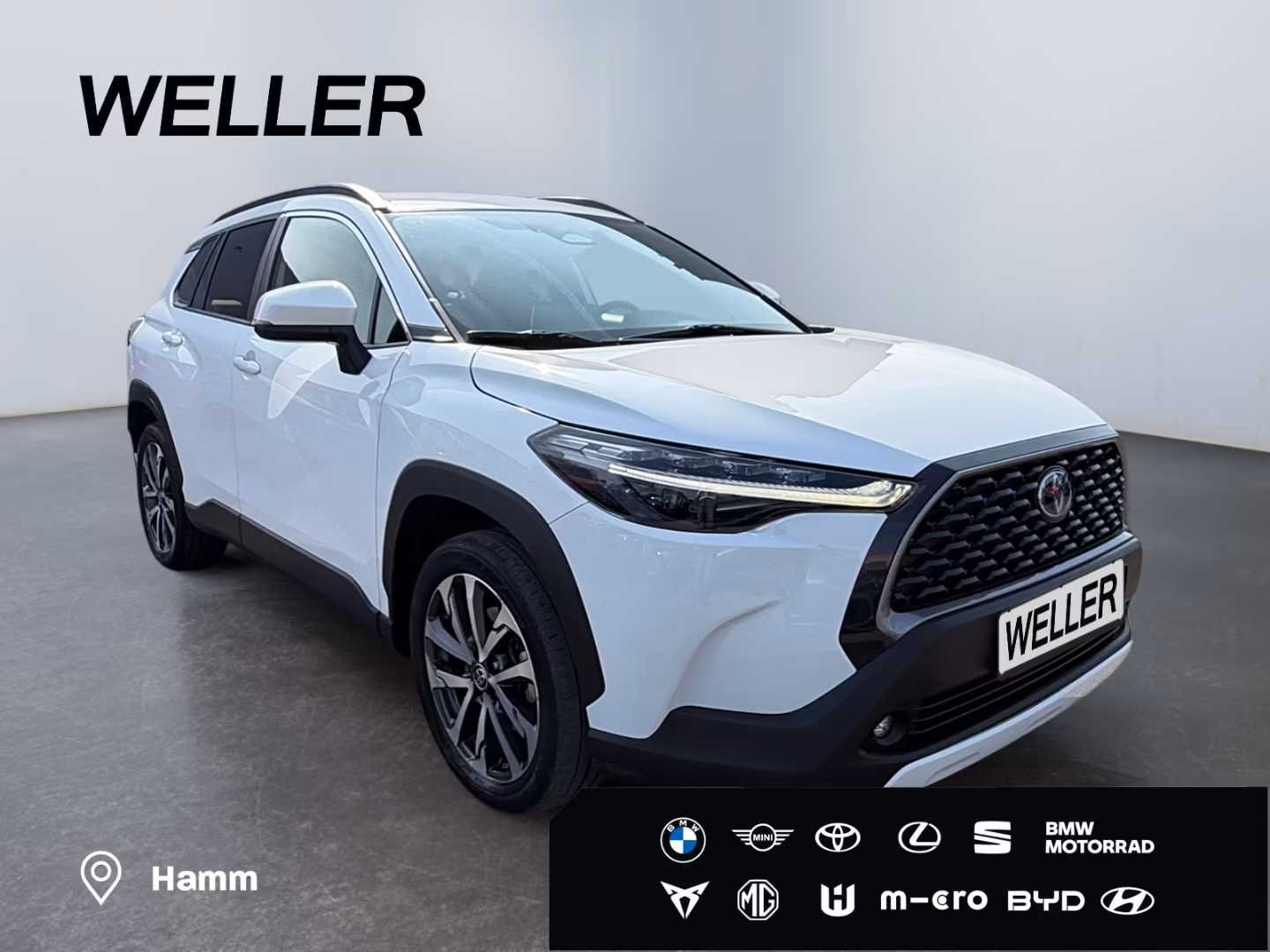 Toyota Corolla Cross Hybride Team D