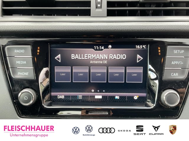 Skoda Fabia 1.0 TSI Combi