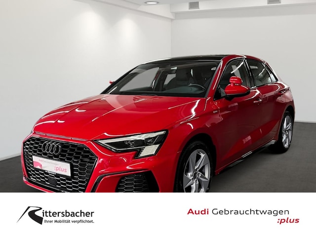Audi A3 35 TDI S-Line Sportback
