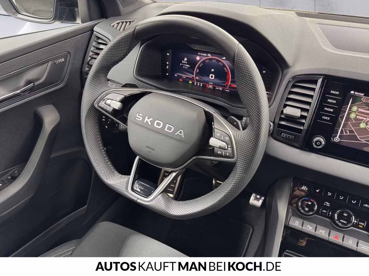 Skoda Karoq 1.5 TSI Sportline