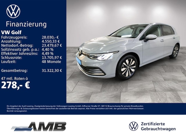 Volkswagen Golf 1.5 TSI Move