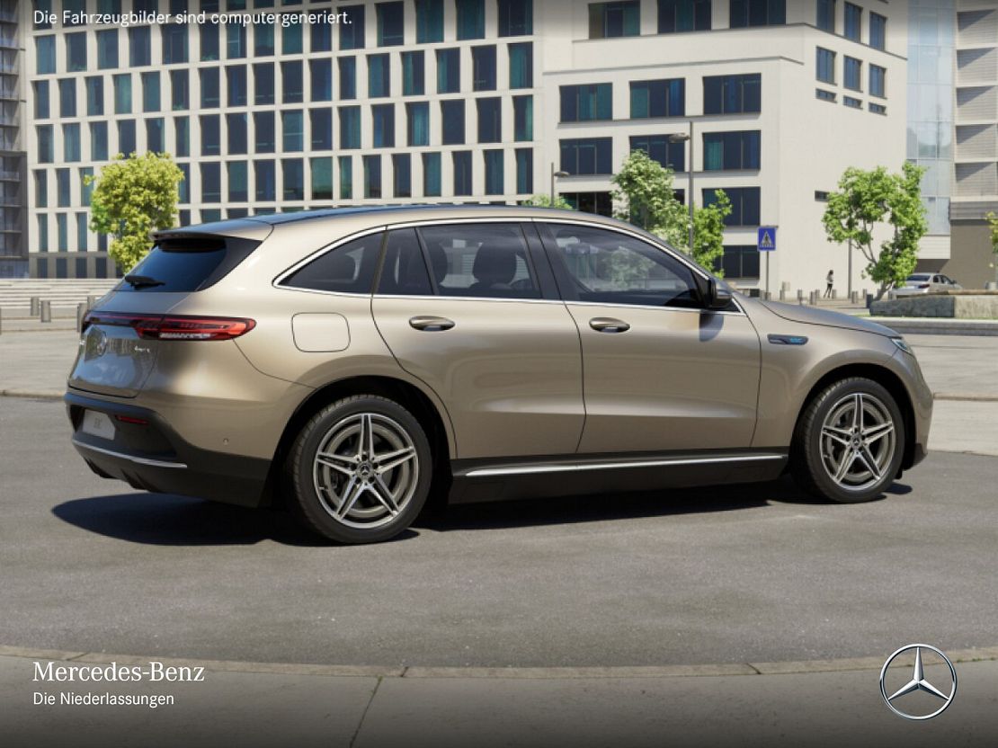 Mercedes-Benz EQC 400 4MATIC AMG Line