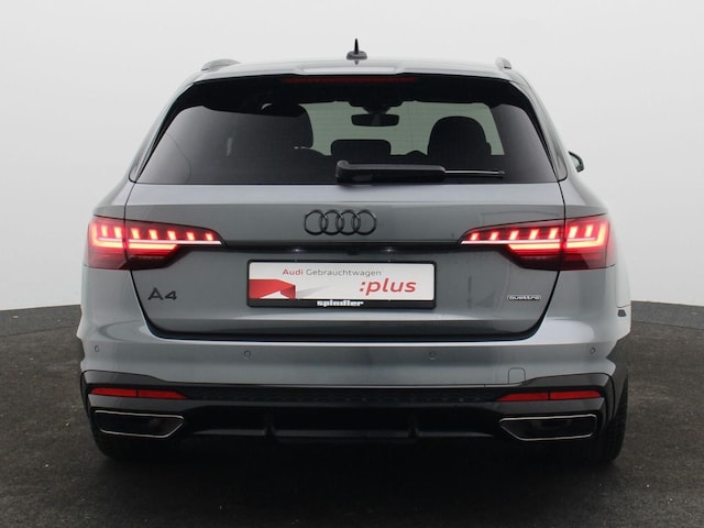 Audi A4 40 TFSI Avant Quattro S-Line S-Tronic