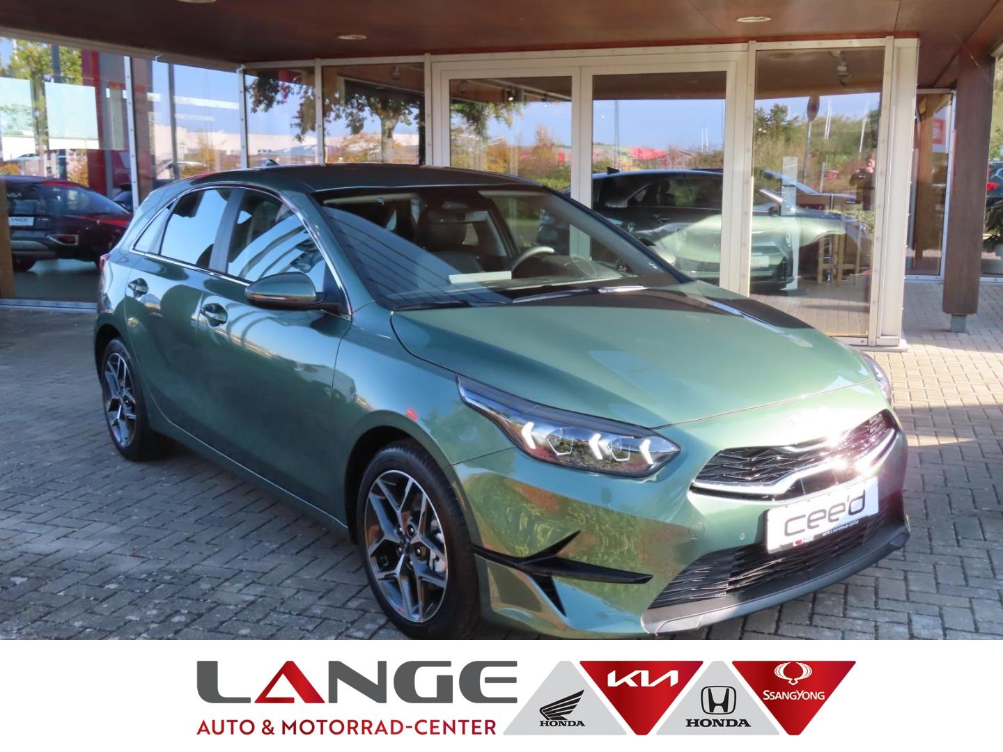 Kia Ceed Ceed 1.5T 140 SPI TEC LEDER Navi Klimaautom SHZ 