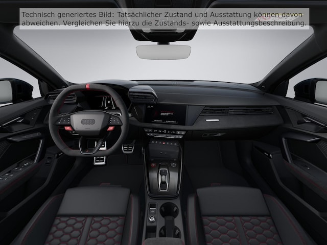 Audi RS3 Quattro S-Tronic Sedan