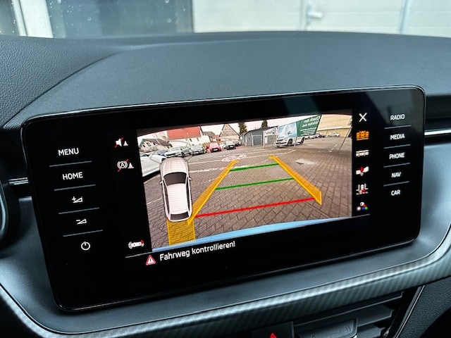 Skoda Scala Monte Carlo