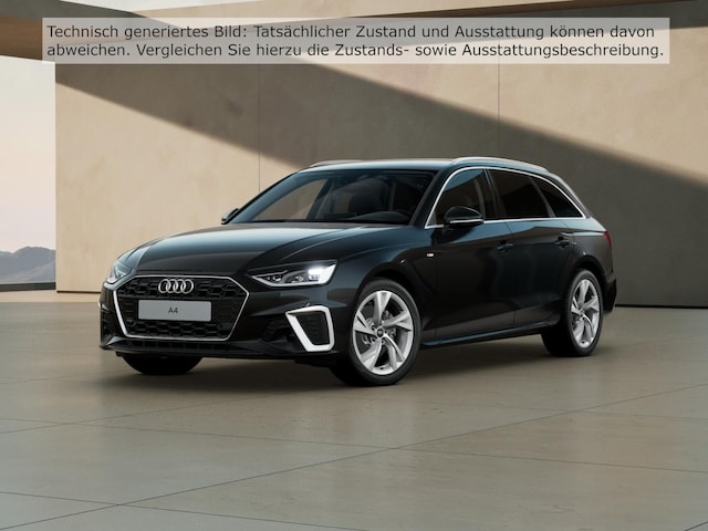 Audi A4 35 TDI Avant S-Line S-Tronic