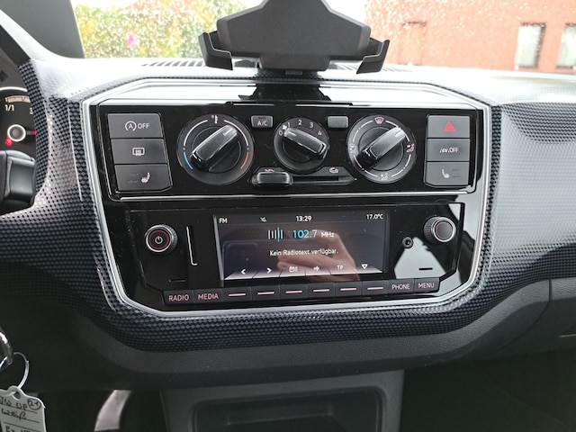 Volkswagen up! up! 1.0++Klima++Sitzheizung++Einpakrhilfe Klima