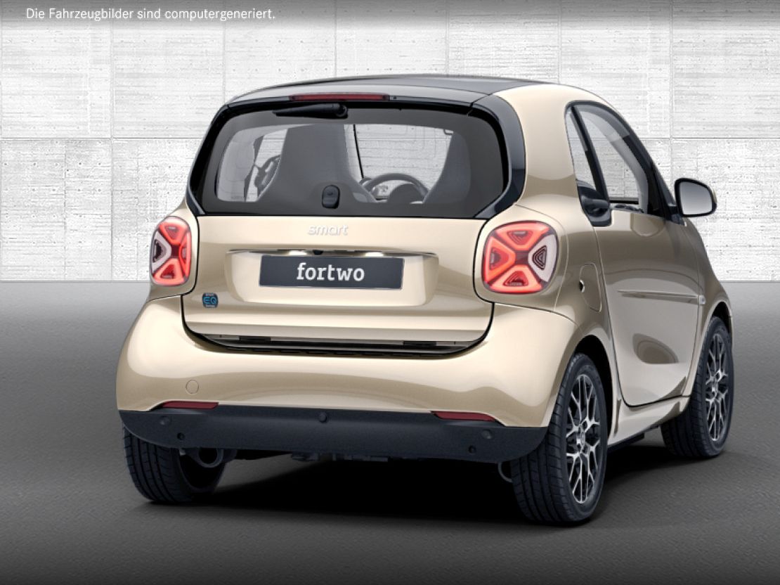 Smart EQ fortwo Coupe Prime