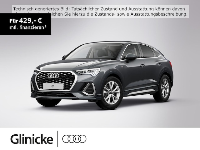 Audi Q3 40 TFSI Quattro S-Tronic Sportback