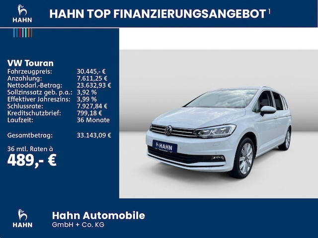 Volkswagen Touran Highline