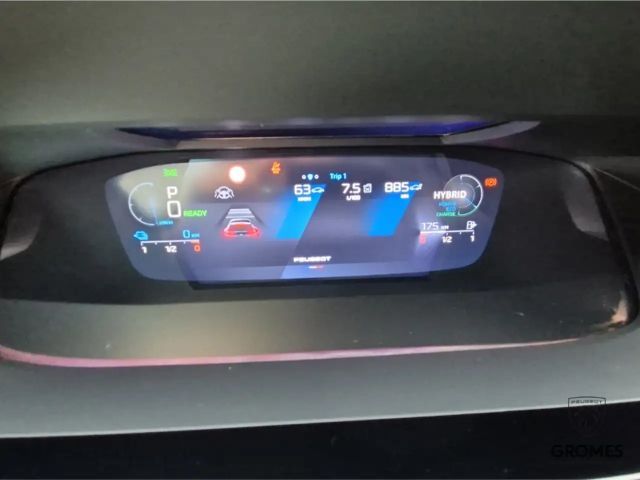 Peugeot 408 180 EAT8 GT-Line Hybrid