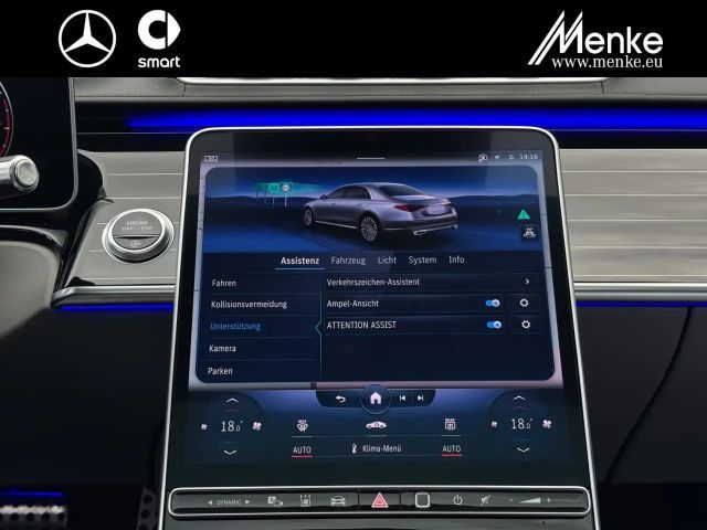 Mercedes-Benz S 580 4MATIC AMG Line Sedan