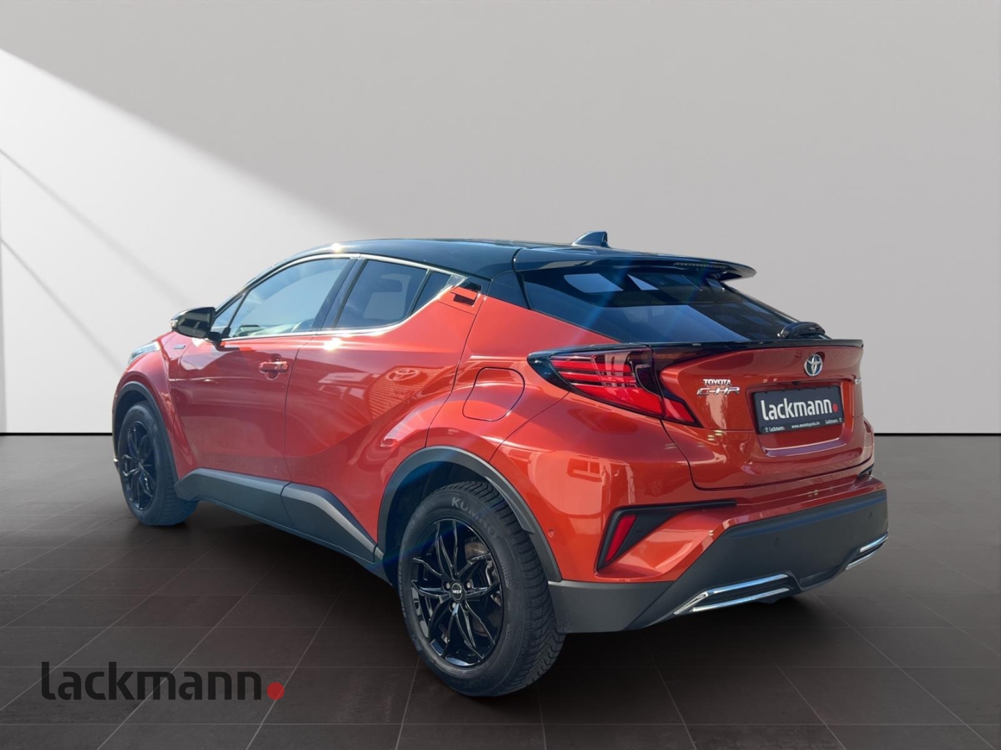 Toyota C-HR 5-deurs Basis