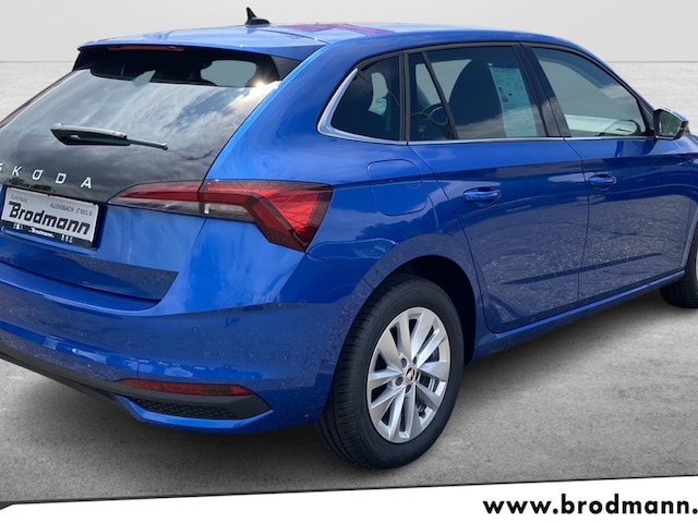 Skoda Scala 1.0 TSI Selection