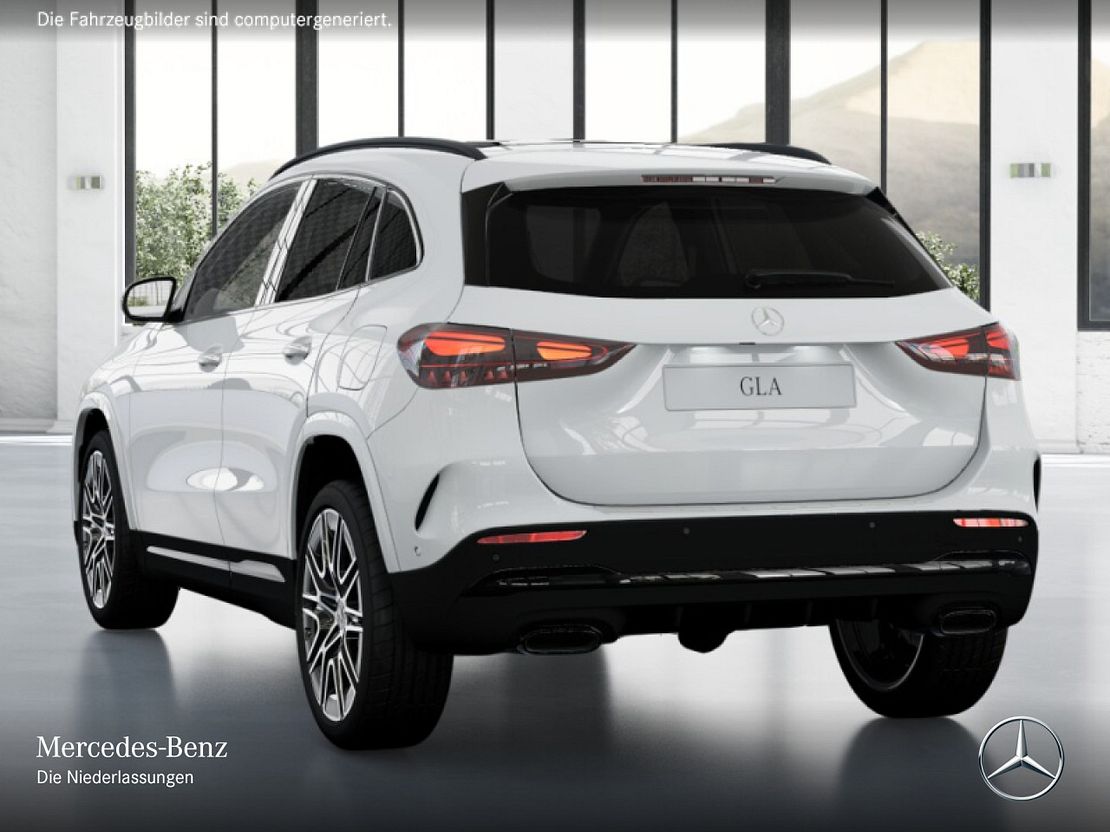 Mercedes-Benz GLA 200 AMG Line