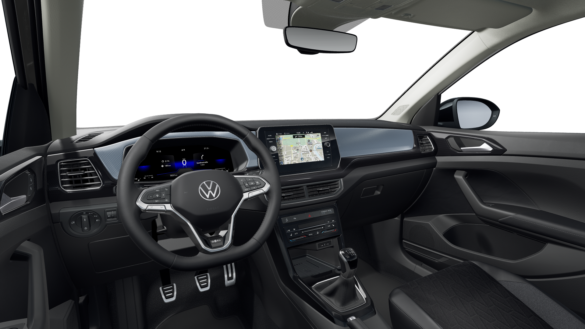 Volkswagen T-Cross 1.0 TSI