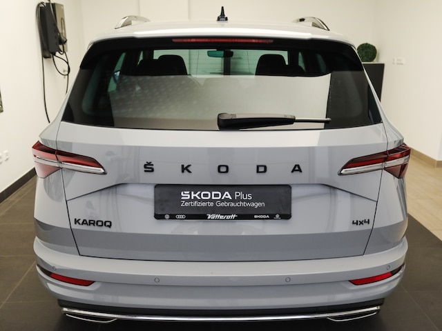Skoda Karoq 2.0 TSI 4x4 Sportline