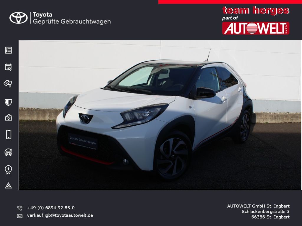 Toyota Aygo X 5-deurs Basis