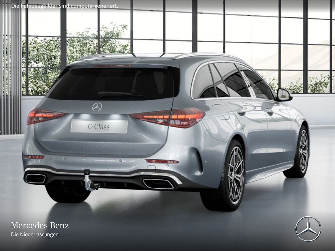 Mercedes-Benz C 300 4MATIC Estate