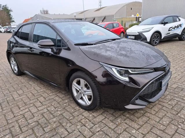 Toyota Corolla Hybride Team D