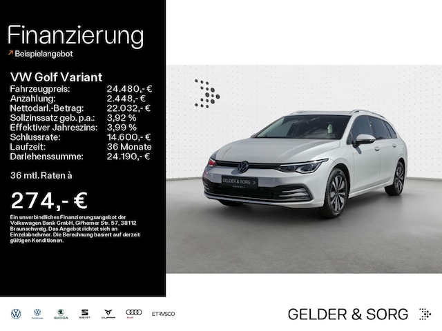 Volkswagen Golf 1.0 TSI Life Variant
