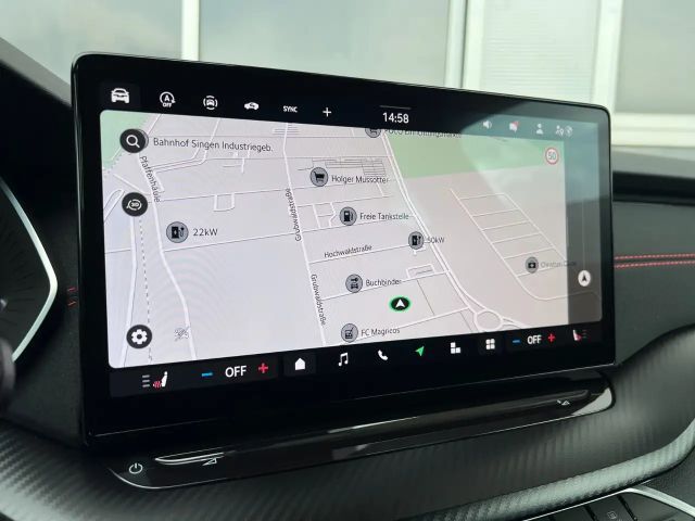 Skoda Octavia 2.0 TSI Combi RS