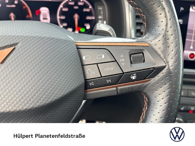 Cupra Ateca Ateca 2.0 4X4 PANO 360°CAM ALU19 eKLAPPE NAVI