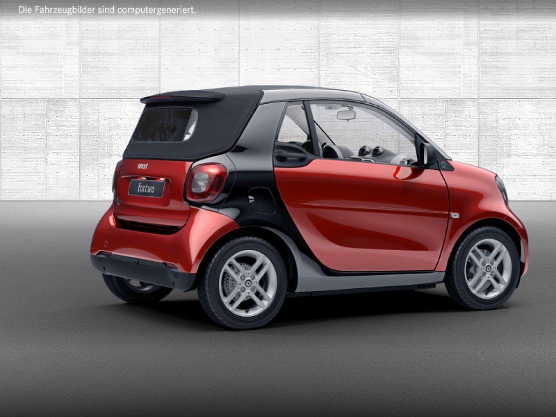 Smart EQ fortwo Cabrio Passion