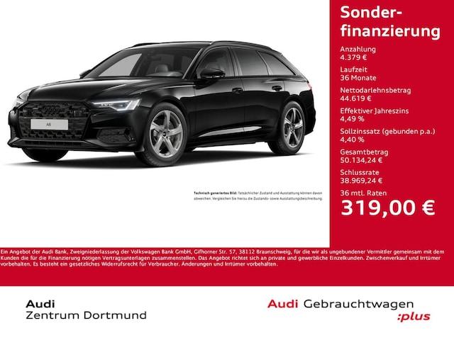 Audi A6 45 TDI Avant Quattro S-Tronic
