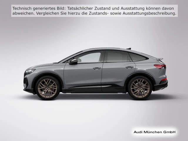 Audi Q4 e-tron S-Line