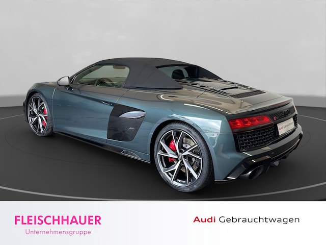 Audi R8 S-Tronic Spyder V10