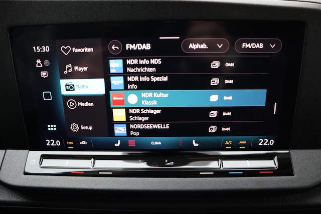 Volkswagen Caddy Caddy 2,0 TDI Basis Klima Einparkhilfe