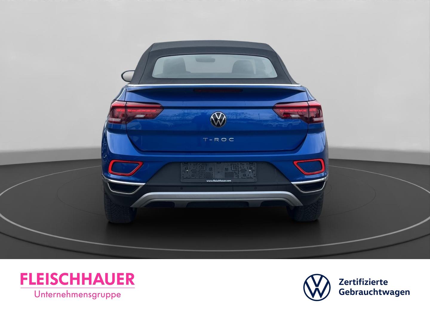 Volkswagen T-Roc 1.5 TSI Cabriolet Plus Style