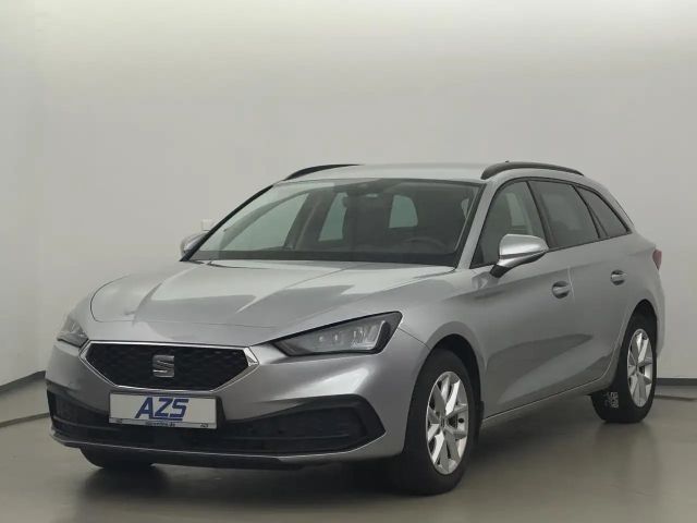 Seat Leon 1.0 eTSI LED AHK Navi-App virtual Standhzg.