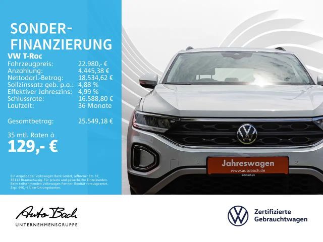 Volkswagen T-Roc 1.0 TSI