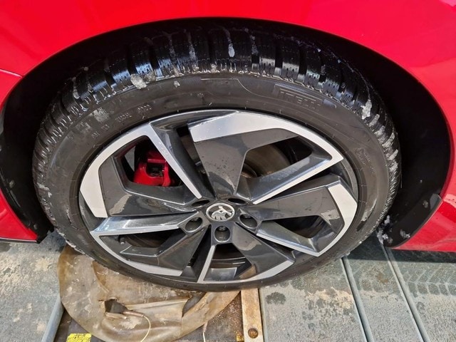 Skoda Octavia 2.0 TDI Combi RS