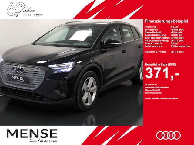 Audi Q4 e-tron 40
