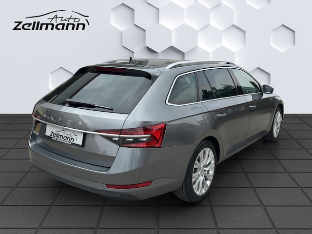 Skoda Superb 2.0 TDI Combi Style Style